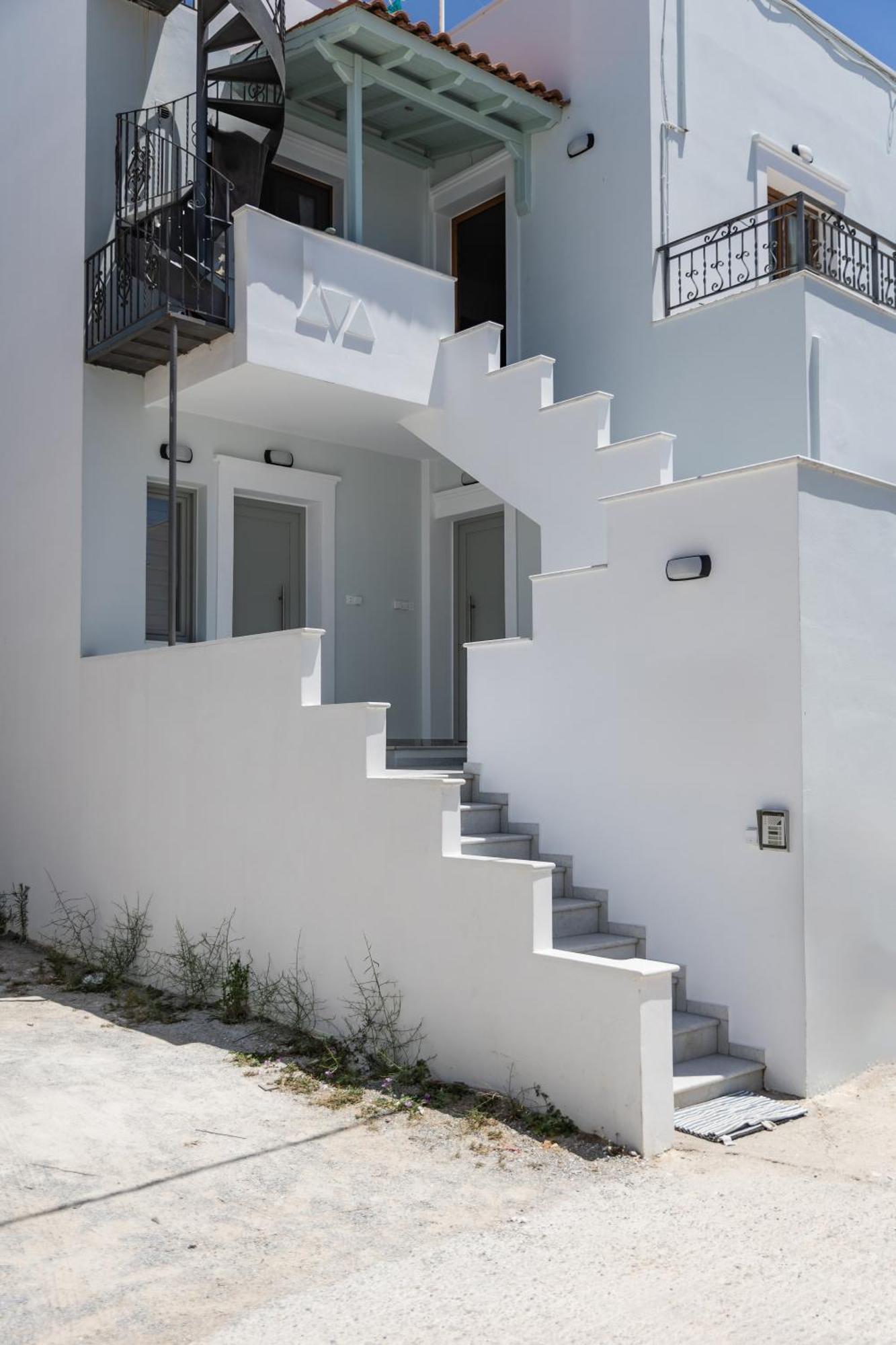 George'S Apartments Naxos City Eksteriør bilde
